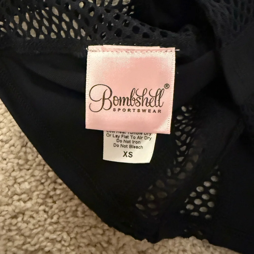 Bombshell Sportswear Tank NWT!  Cross listed on Mercari! - Picture 5 of 5